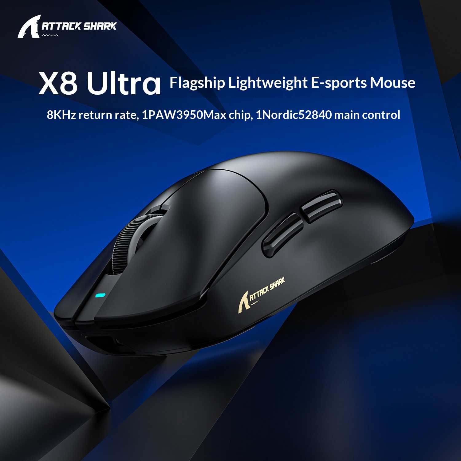 ATTACK SHARK X8 Ultra /Plus/SE - Pc Gaming Ultra recension och pris