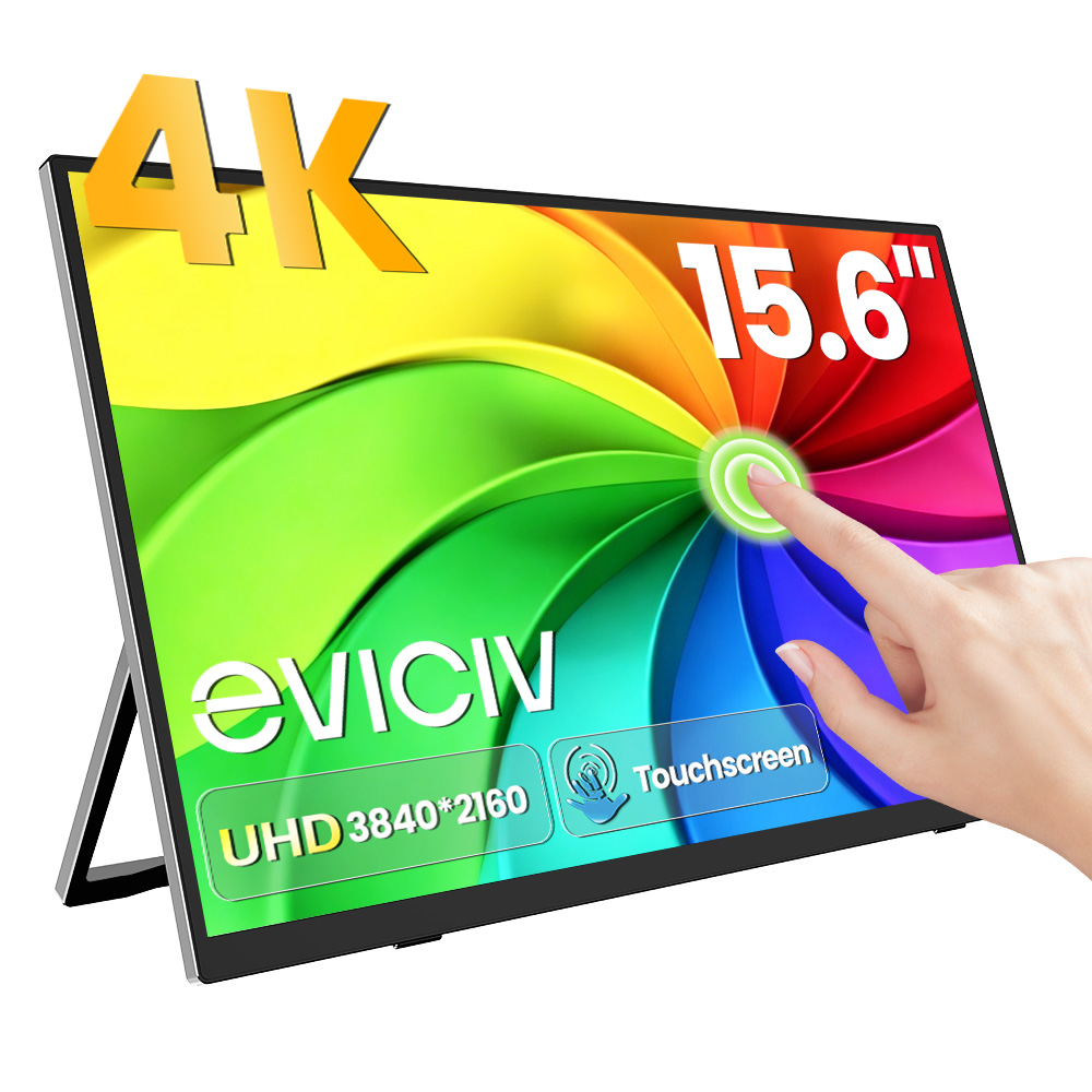 EVICIV 4K Portable Monitor 10- - Pc Gaming Ultra recension och pris