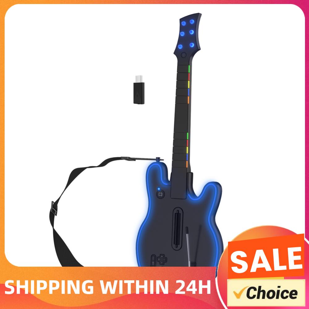 Wireless Guitar Controller 2.4 - Joystick Pc Gaming recension och pris