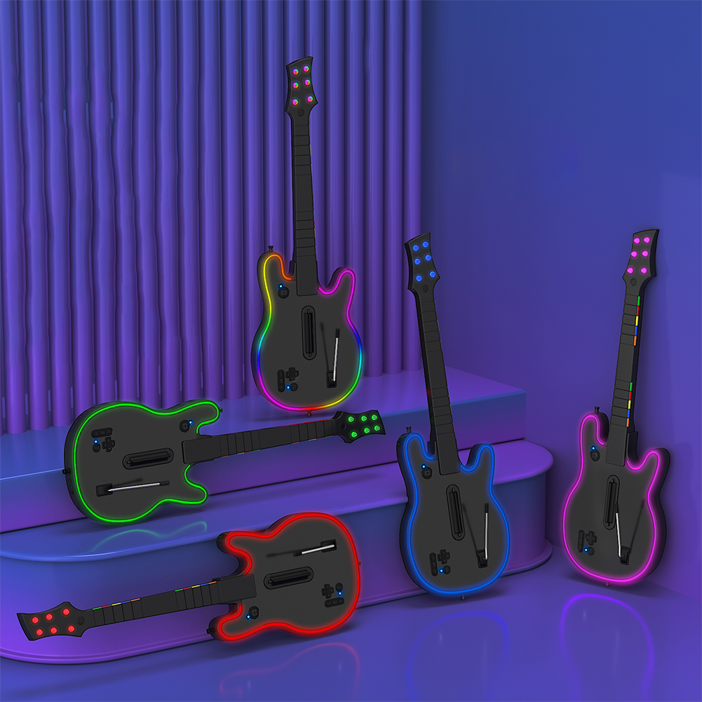 Wireless Guitar Controller 2.4 - Joystick Pc Gaming recension och pris
