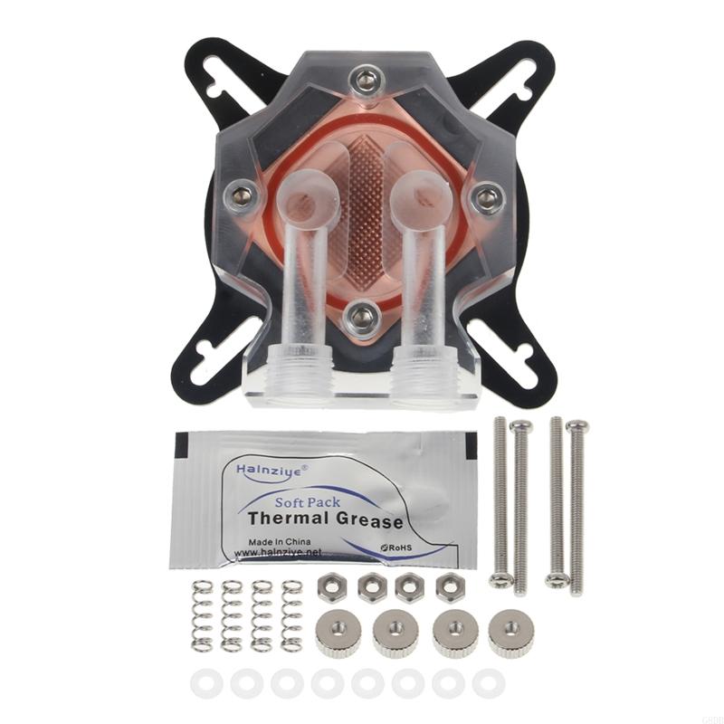 G8DB Computer PC CPU Universal - Pc Gaming Liquid Cooling recension och pris