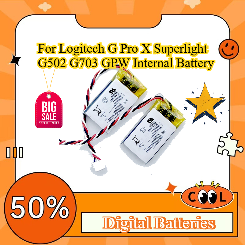 Gaming Mouse Battery Replaceme - Logitech Mouse G Pro X Superlight recension och pris