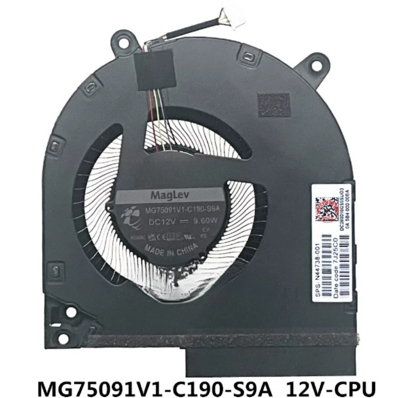 CPU GPU Cooling Fan for HP Vic - Pc Gaming Hp recension och pris