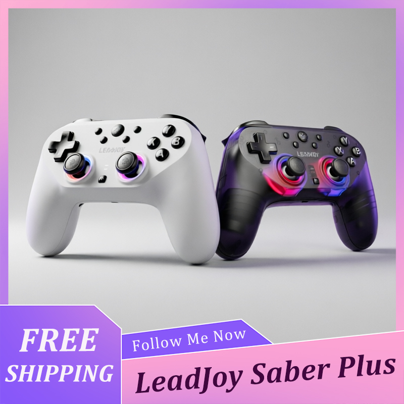 LeadJoy Saber Plus Wireless Ga - Joystick Pc Gaming recension och pris