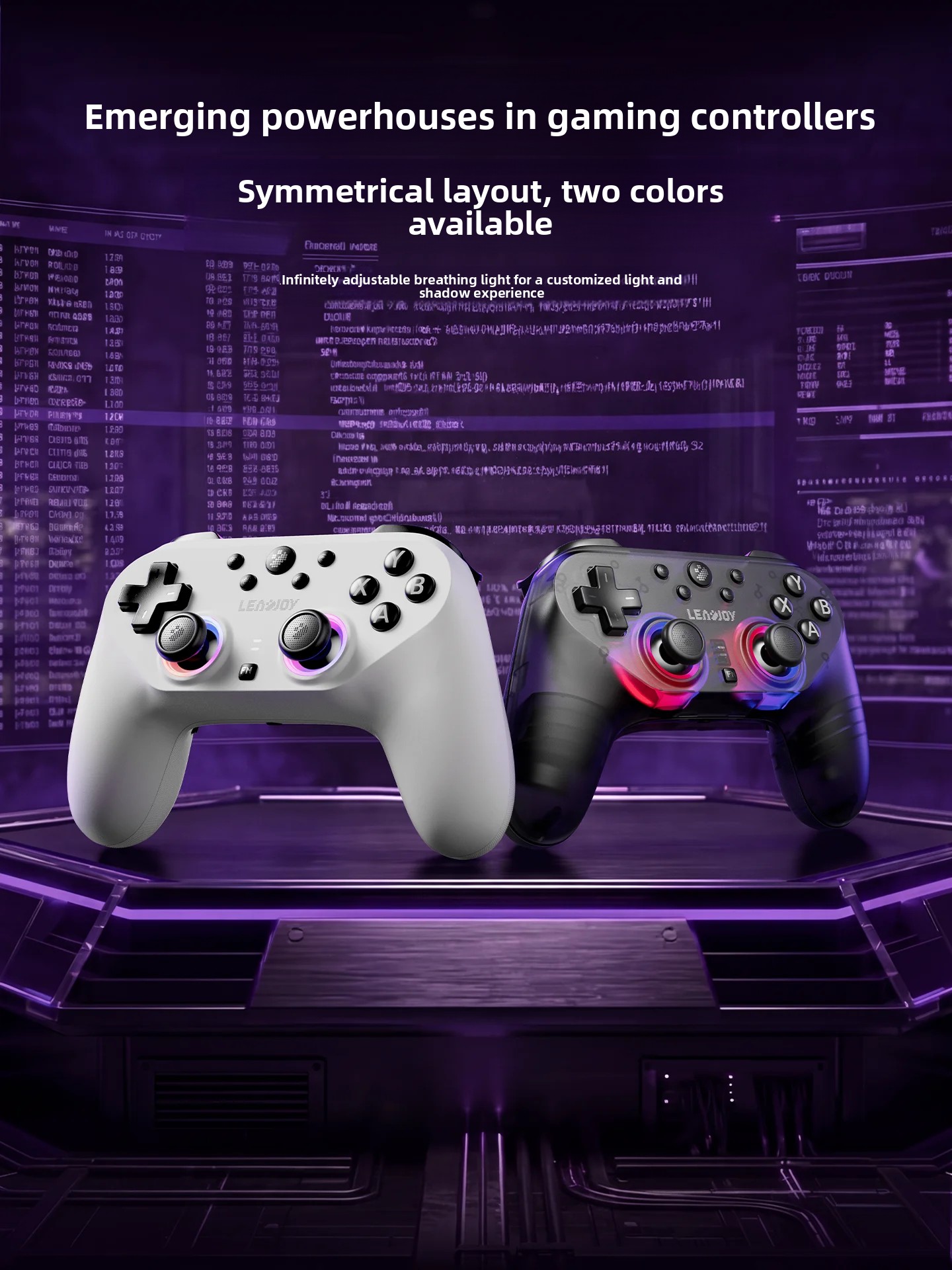 LeadJoy Saber Plus Wireless Ga - Joystick Pc Gaming recension och pris