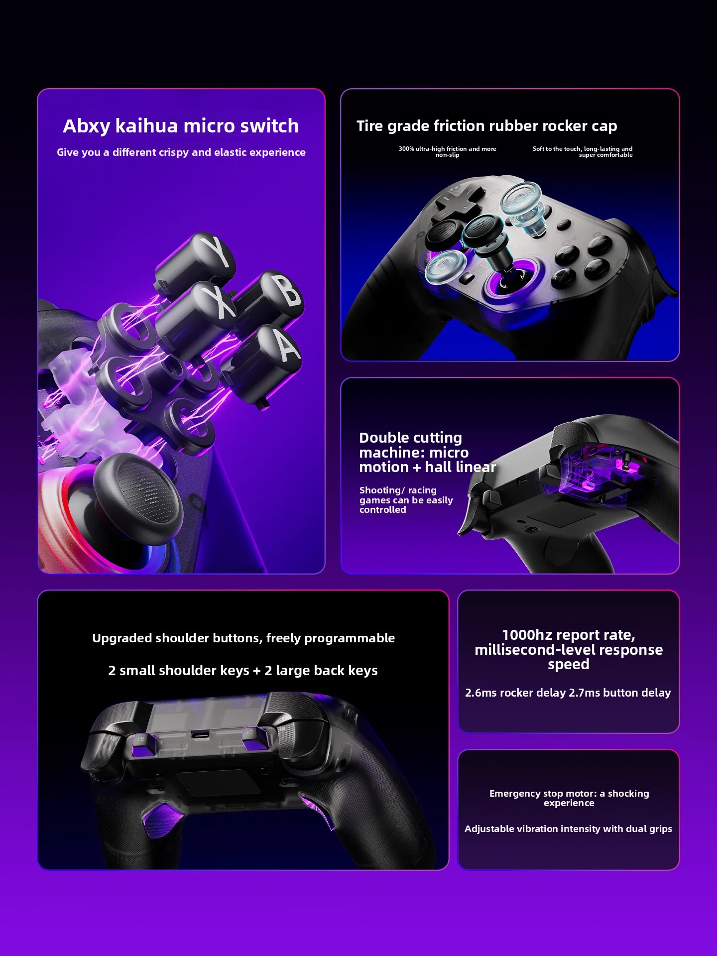 LeadJoy Saber Plus Wireless Ga - Joystick Pc Gaming recension och pris