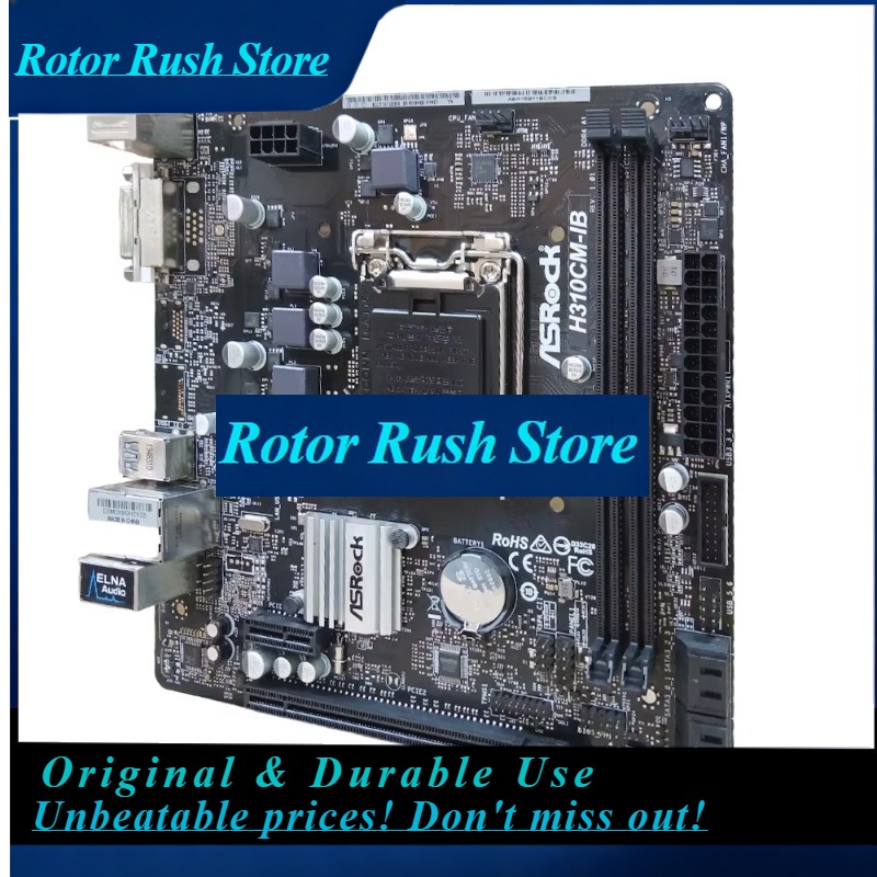 RoRuSASRock H310CM-HDVMotherbo - Intel Cpu Core I9 recension och pris