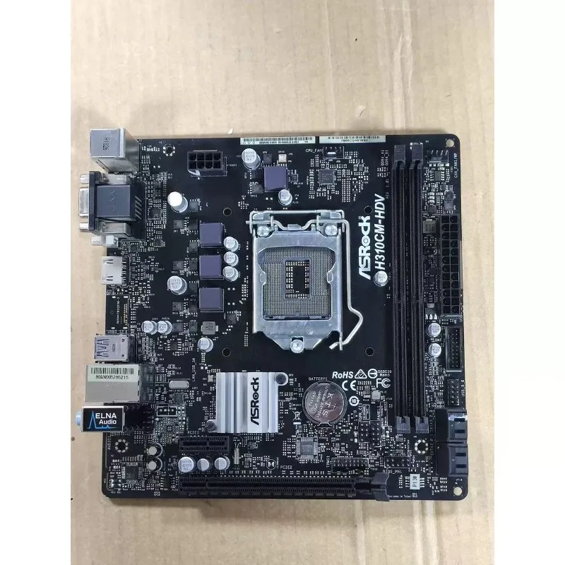 RoRuSASRock H310CM-HDVMotherbo - Intel Cpu Core I9 recension och pris