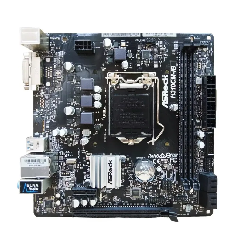 RoRuSASRock H310CM-HDVMotherbo - Intel Cpu Core I9 recension och pris