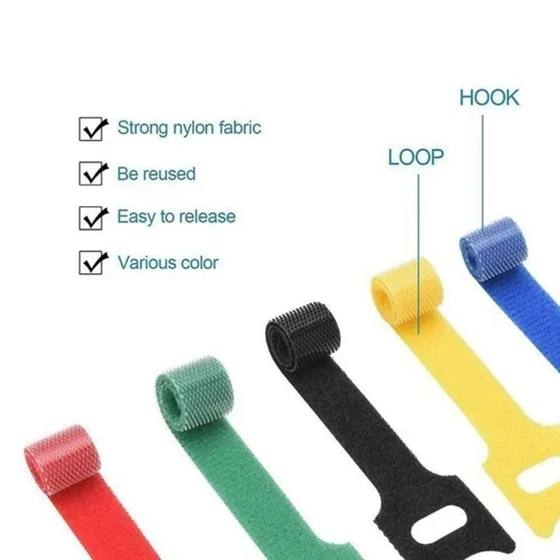 10/30/50PCS USB Cable Organize - Cable Management Sleeve recension och pris
