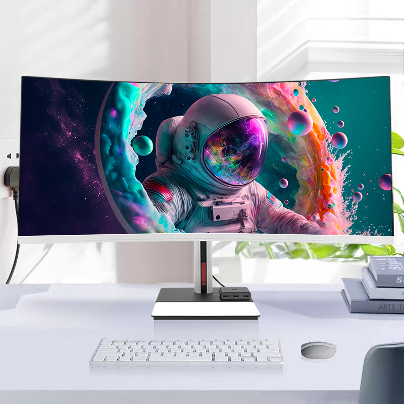 34 Inch 4K Curved Screen Deskt - Pc Gaming Core I7 recension och pris