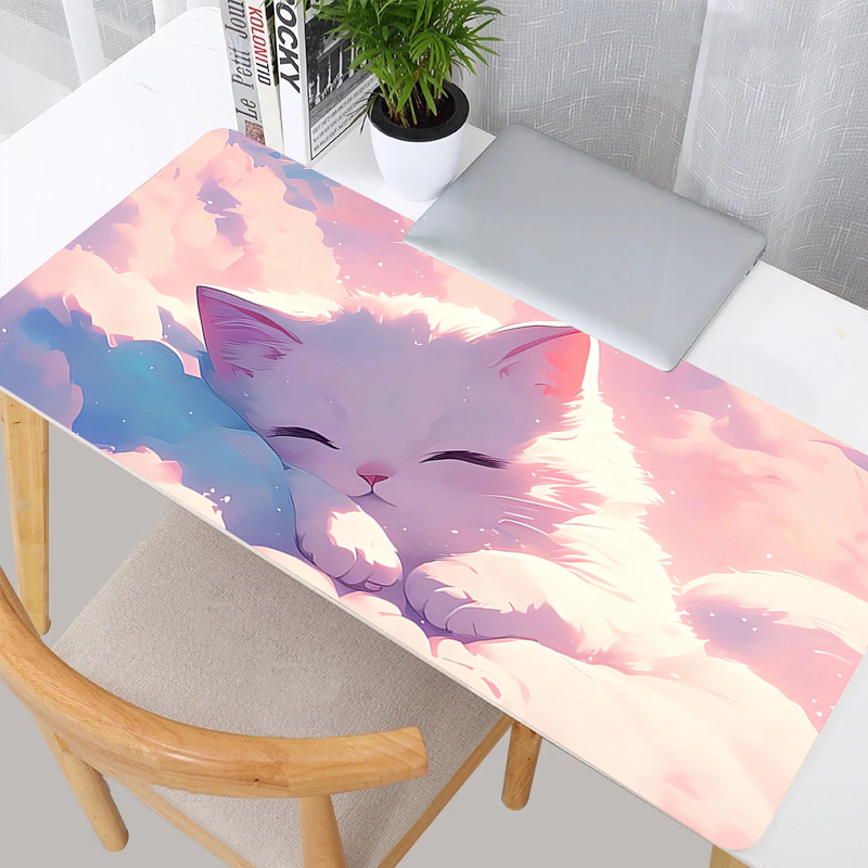 Mouse Pad Laptop Kawaii Anime  - Pc Gaming Cloud Free recension och pris