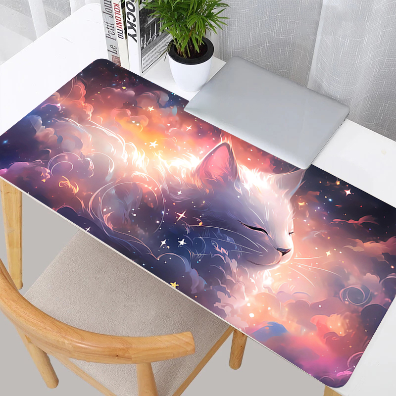 Mouse Pad Laptop Kawaii Anime  - Pc Gaming Cloud Free recension och pris